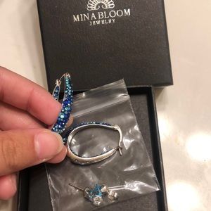 Never been worn earring set